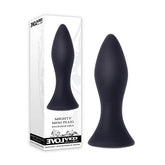 Mighty Mini Plug 8.9 cm USB Rechargeable Butt Plug for Beginners and Advanced Anal Players Butt Plugs - Vibrating